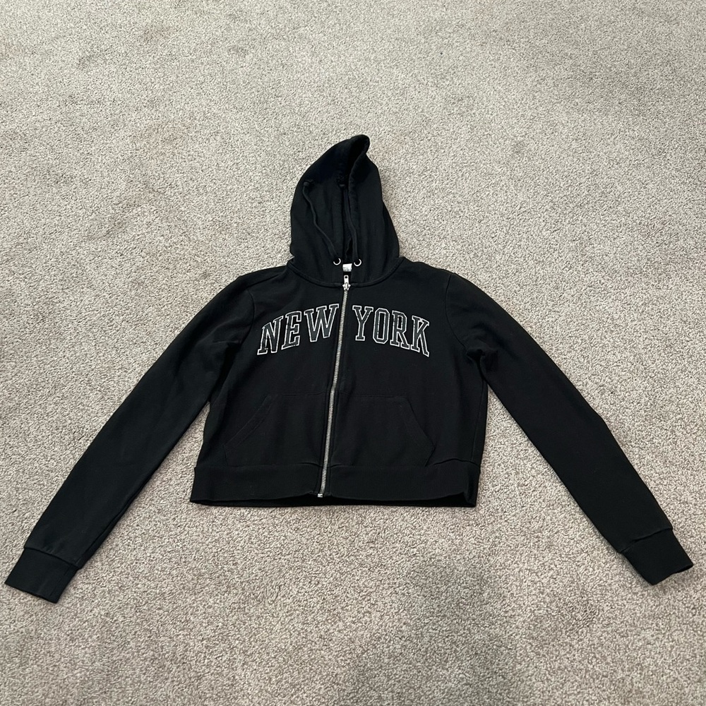 Tilly’s sweatshirt.